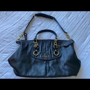 Black Coach Bag